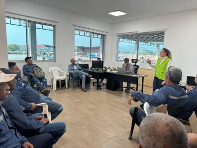 Capacitación riesgos excesos de velocidad y consecuencias siniestros viales.